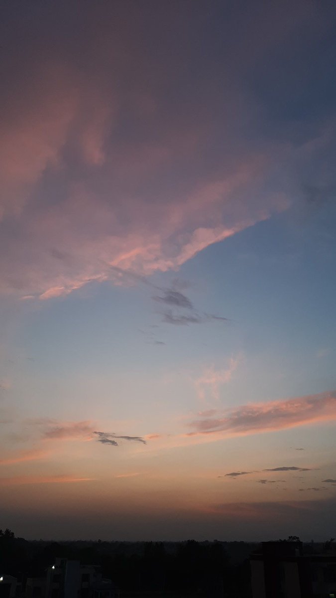 Processing every detail of life by looking up at the sky... vast yet empty resonates so much with this still-life...