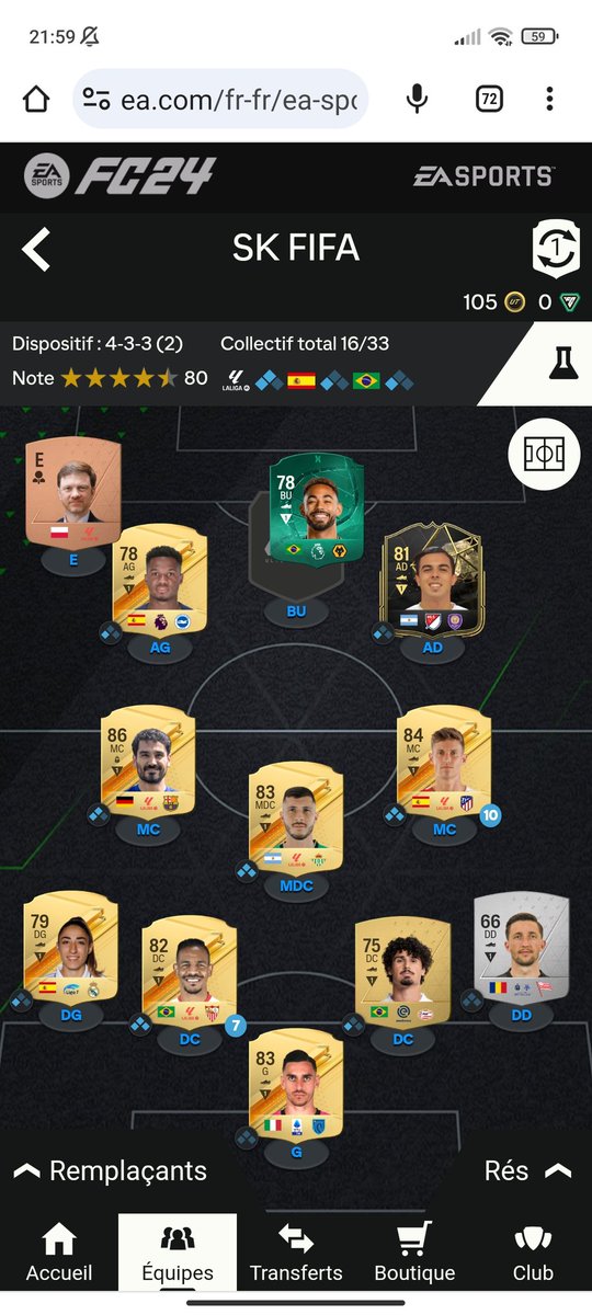 _Sk17__'s tweet photo. @FansdeFUT Bon début non ? https://t.co/r9d6iJPkjH