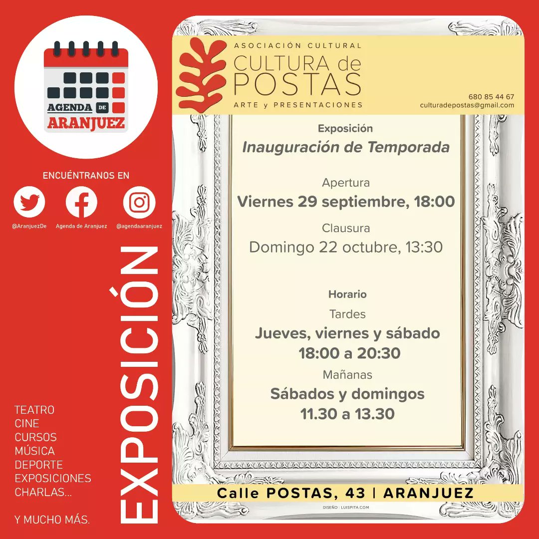 AranjuezDe's tweet photo. #AgendadeAranjuez #Aranjuez https://t.co/fHMz4sH37Y