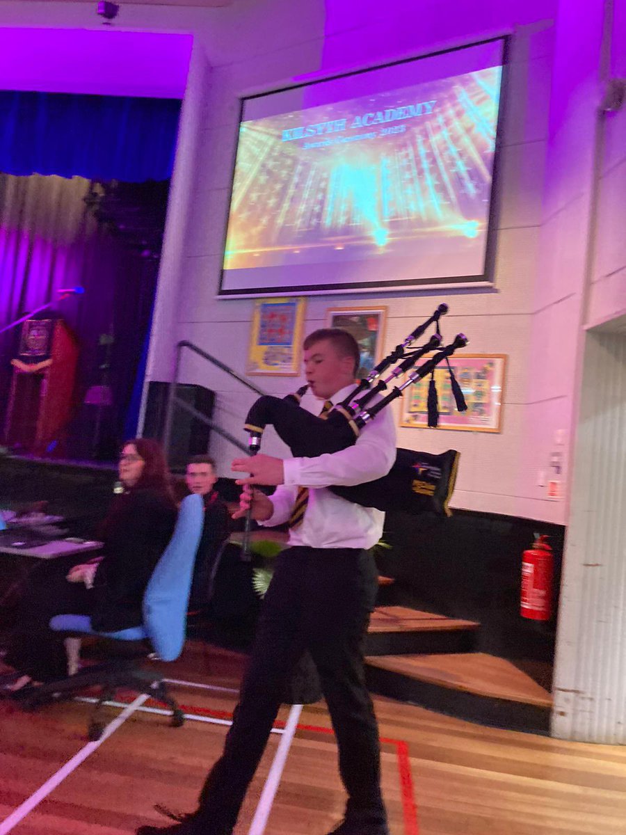 Kilsyth Academy tweet media