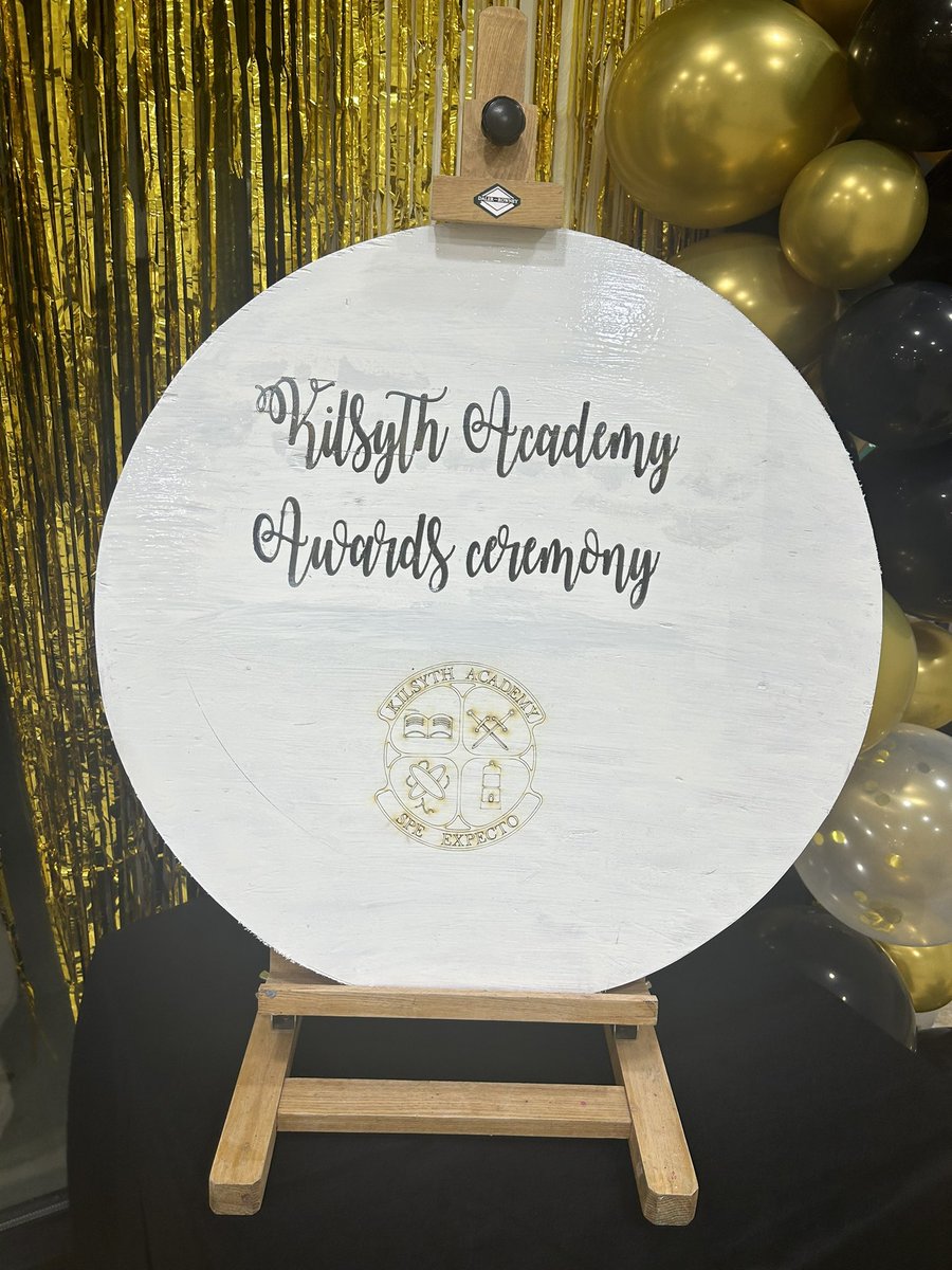 Kilsyth Academy tweet media