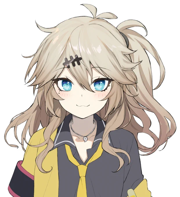 つむぎちゃんの理解度が上がったので通常顔を修正 
