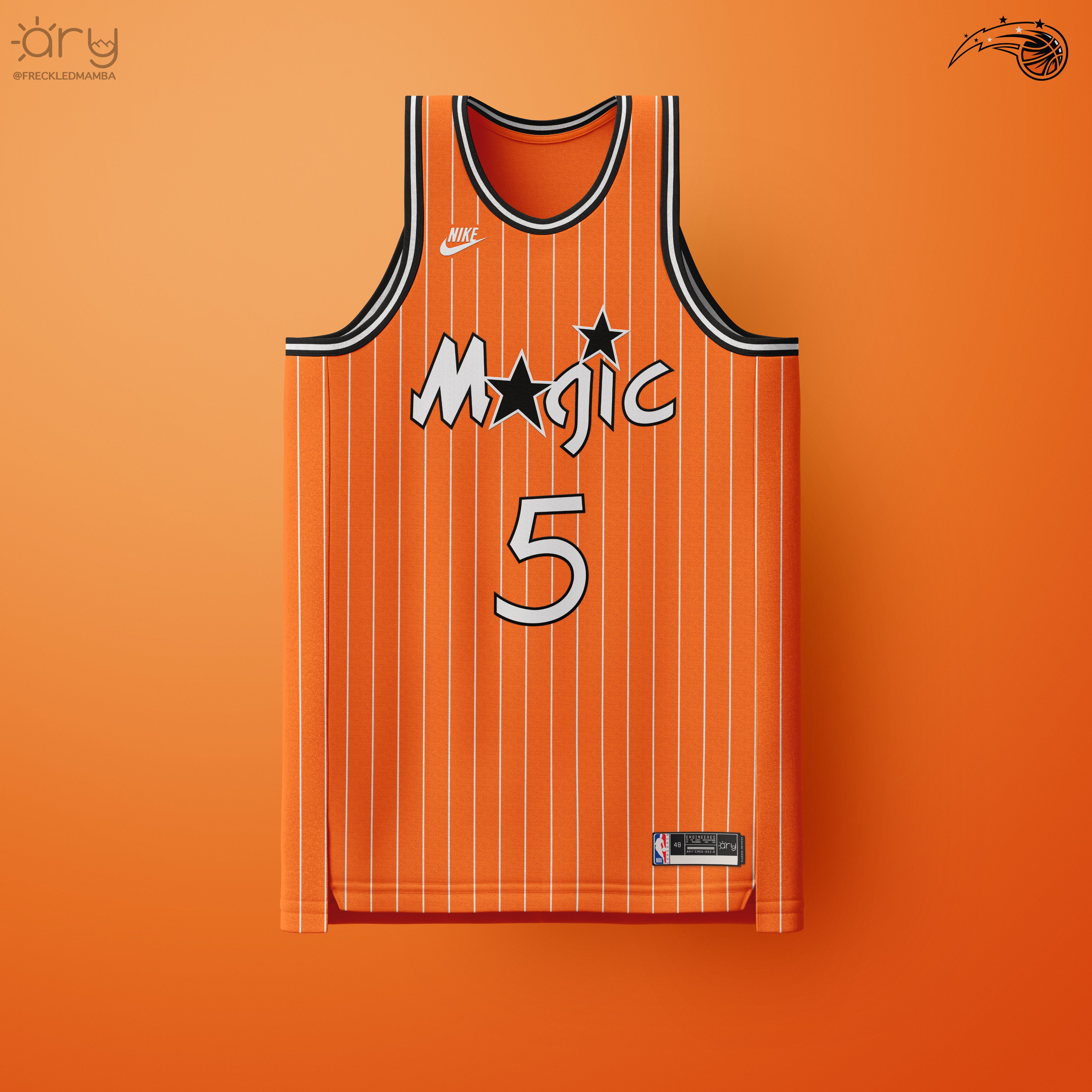 Orlando Magic Jersey Concept : r/OrlandoMagic