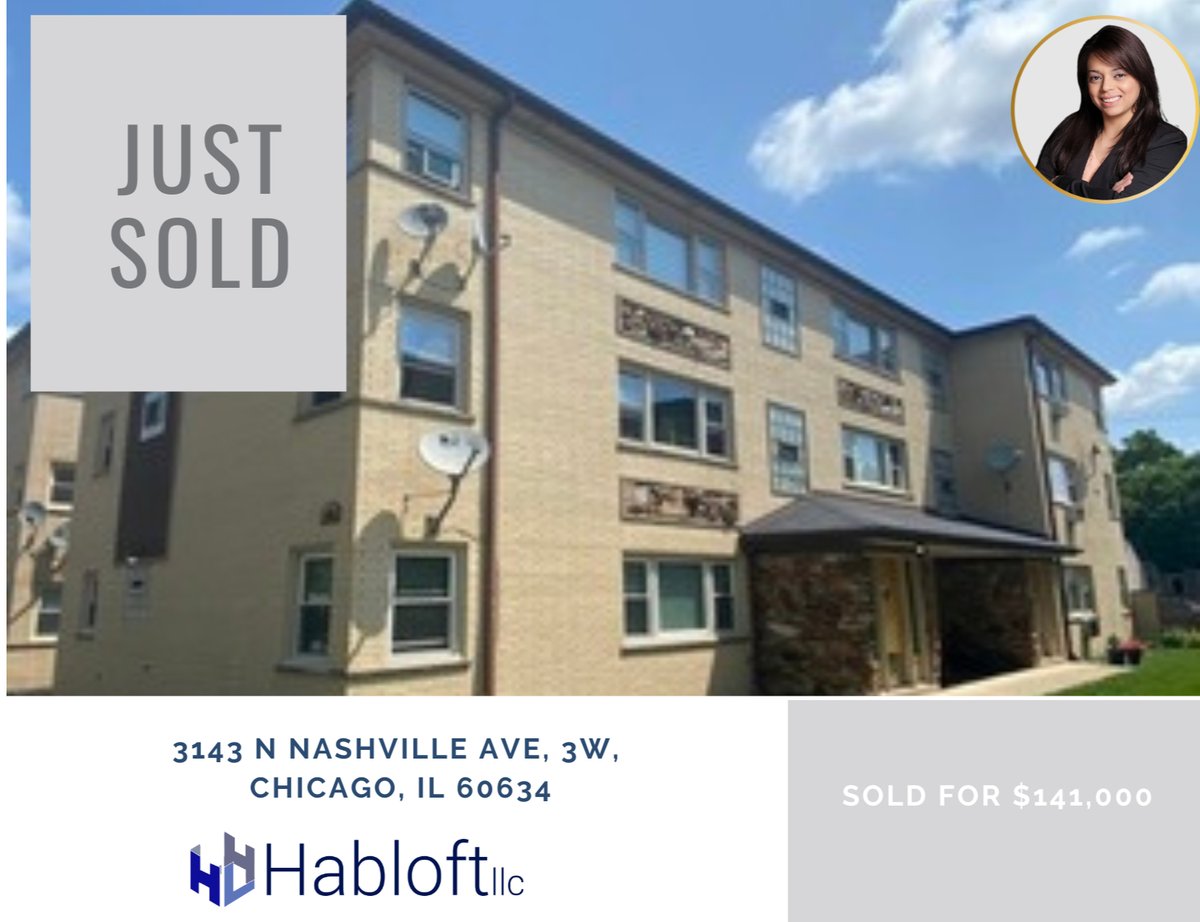 habloft's tweet photo. Just Closed on this condo.
My client only put $678.98 total down payment😗. He is paying less on the mortgage than he would if he rented.  

#SoldbyCarmen #WeAreHabloft #FromChicagotoTampa #FromTampatoChicago #GenerationalWealth https://t.co/Np2pqOet2H