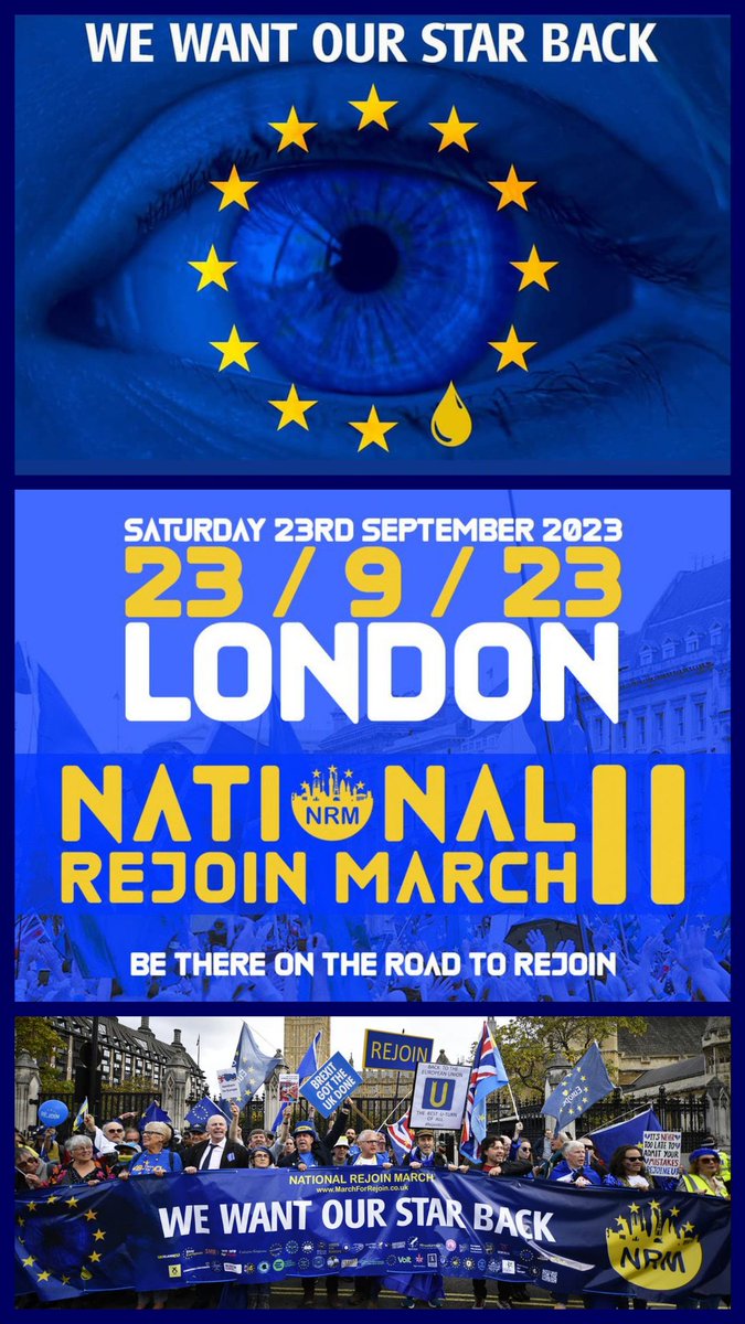 BrexitBin's tweet photo. The majority of Brits now want to rejoin the EU. A supermajority thinks Brexit was a mistake. A whopping 86% of 18-25 year olds want us to be EU members!
#BrexitHasFailed
Join the #MarchForRejoin in London on September 23rd! 
@MarchForRejoin https://t.co/12gs8Bhus5