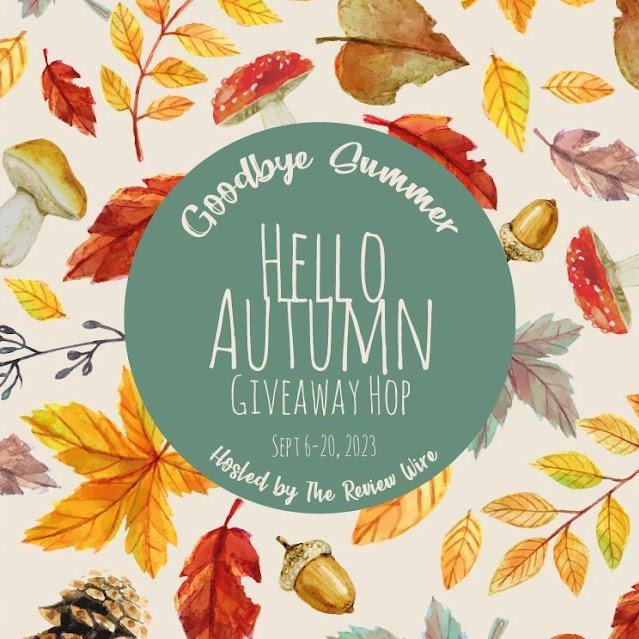 SusieQpon's tweet photo. Ending Tonight! 🍂 Win a $15 Visa Gift Card In The Hello Autumn Giveaway Hop! #Giveaway open to US/CA & closes 9/20 #HelloAutumnHop 👉🏽 https://t.co/64631LTzho https://t.co/yk5Evv1gQW
