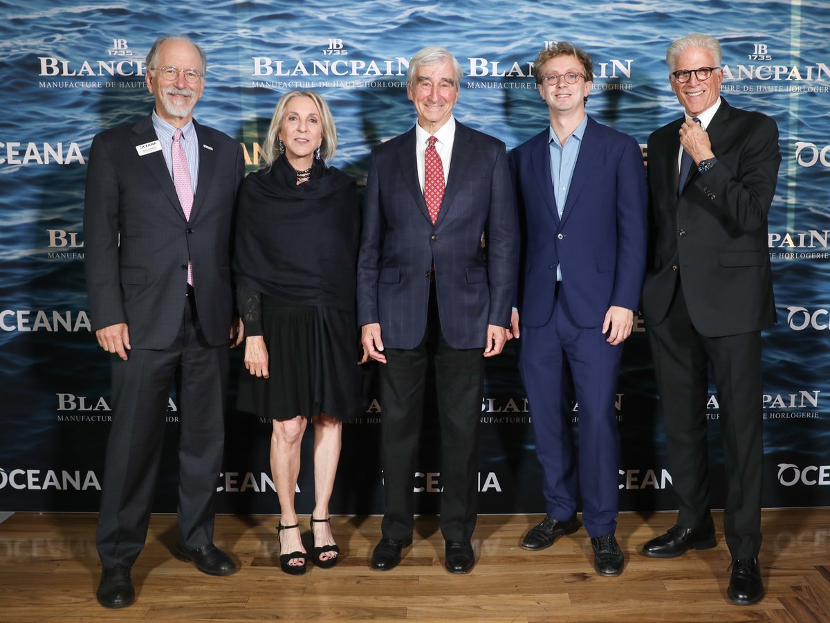 Oceana_Andy's tweet photo. Thank you to all @Oceana supporters who attended our annual New York Gala, especially honorees @ArcadiaFund and @LeoDiCaprio. Over the past 10 years, this event has raised more than $14 million to help deliver policy victories in NY and around the world. https://t.co/1WUaVSXDpx
