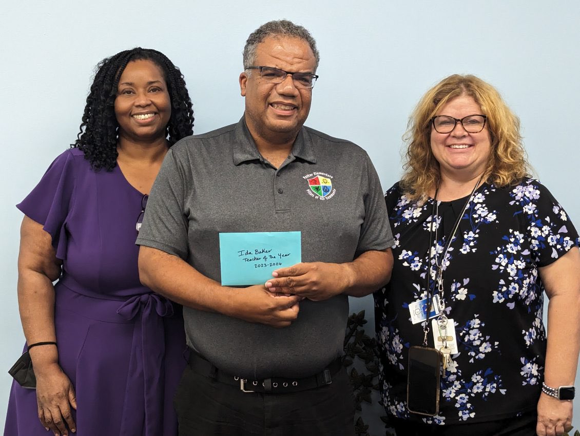 Potter Media Center (@potterlibmed) on Twitter photo What an honor! I was selected as Ida S. Baker Diversity Educator of the Year by my colleagues at Potter Elementary! <a href="/hubofschool/">HCPS Library Media</a> <a href="/PotterEagles/">Potter Elementary</a> <a href="/PotterLibMed/">Potter Media Center</a> What an honor! I was selected as Ida S. Baker Diversity Educator of the Year by my colleagues at Potter Elementary! <a href="/hubofschool/">HCPS Library Media</a> <a href="/PotterEagles/">Potter Elementary</a> <a href="/PotterLibMed/">Potter Media Center</a>