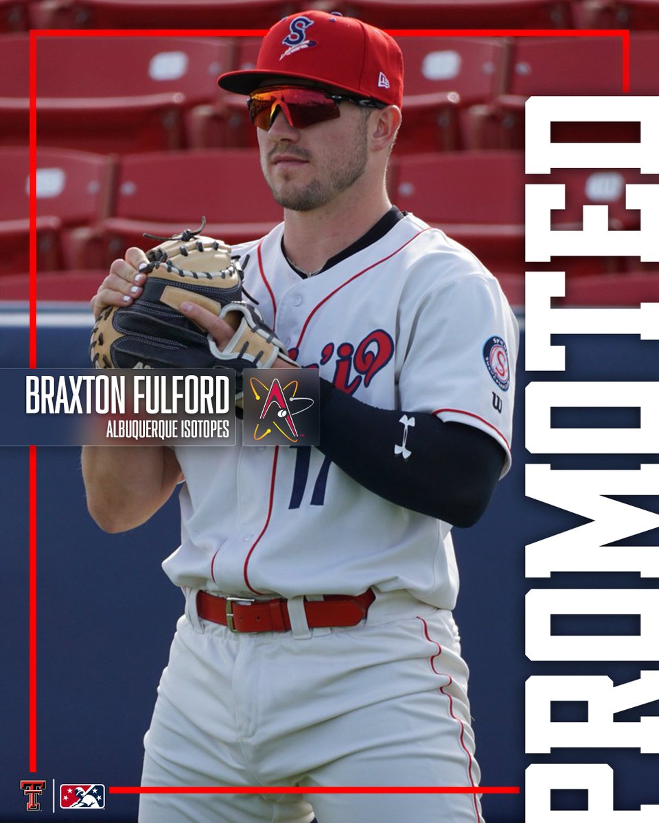 From A to AA to AAA, an incredible 2023 season continues for <a href="/BraxtonF11/">Braxton Fulford</a>! 

#RaidŦheShow | #WreckEm