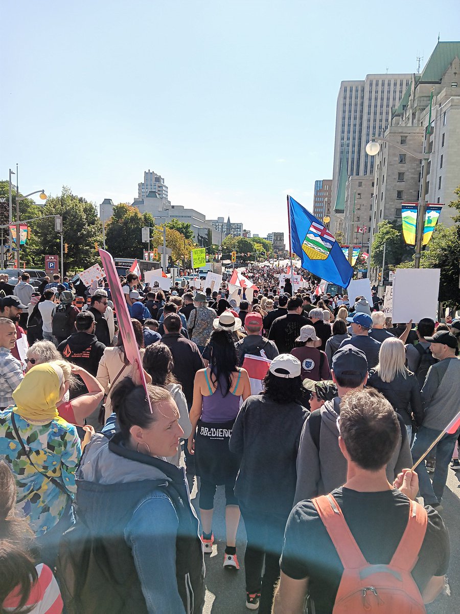 Saillte's tweet photo. @FredHahnCUPE @cupenat @theJagmeetSingh @MatthewGreenNDP @ChandraPasma @CUPEOntario @OFLabour @WeSayEnoughON From where I was standing, you were merely an annoyance that left as soon as the march started. #LeaveOurKidsAlone #MillionMarchCanada #StopTheIndoctrination https://t.co/p5nd2SEyKr