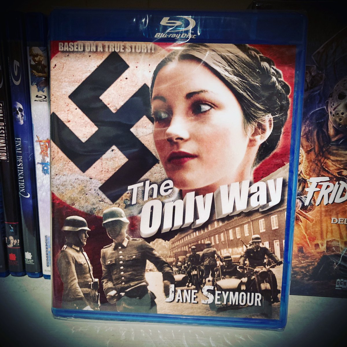 joe_danger's tweet photo. The Only Way courtesy of @mvdentertainmentgroup. #janeseymour #nazigermany #vcientertainment https://t.co/BRpzVcnylQ