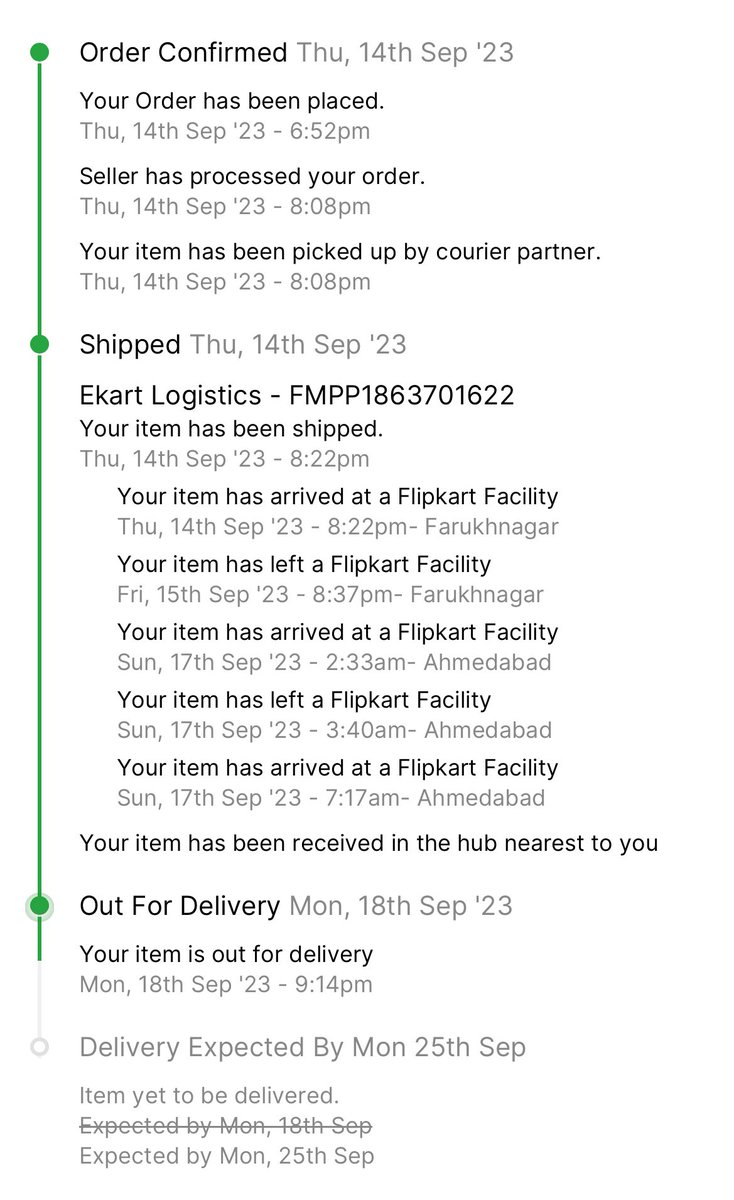 arpit_avj's tweet photo. Thanks @Flipkart @flipkartsupport for making me so assured to uninstall and never come back guarantee to myself to @Flipkart
Theost irritating, frustrating and unpardonable service by you @_Kalyan_K I am hopeless now for amy resolution from your side! And taking this matter fwd https://t.co/8CNSkMtrcc