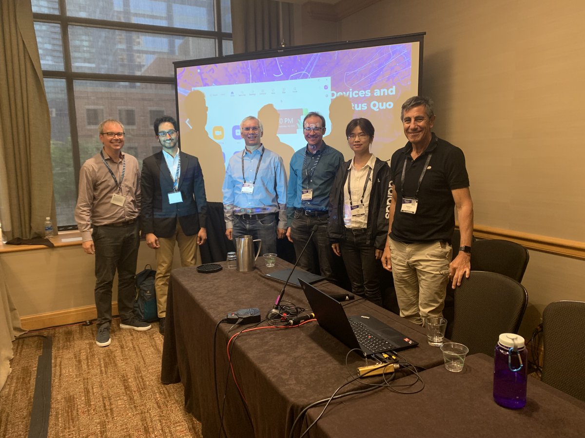 kenbrownquantum's tweet photo. #DukeQuantumCenter at #IEEEQuantumWeek. https://t.co/sFoitEL50f