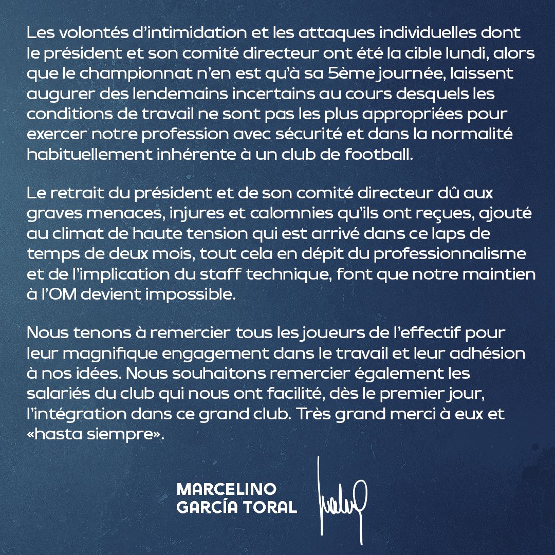 Marcelino Garcia Toral tweet media