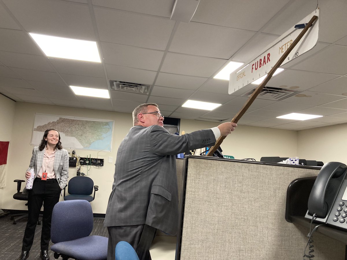 Intense budget debates, plus all the casino drama: <a href="/NCHouseSpeaker/">NC House Press</a> Tim Moore just came to the press room asking to personally move the <a href="/NCGA_FUBAR/">NCGA FUBAR</a> meter from 9 up to 10. #ncpol #ncga