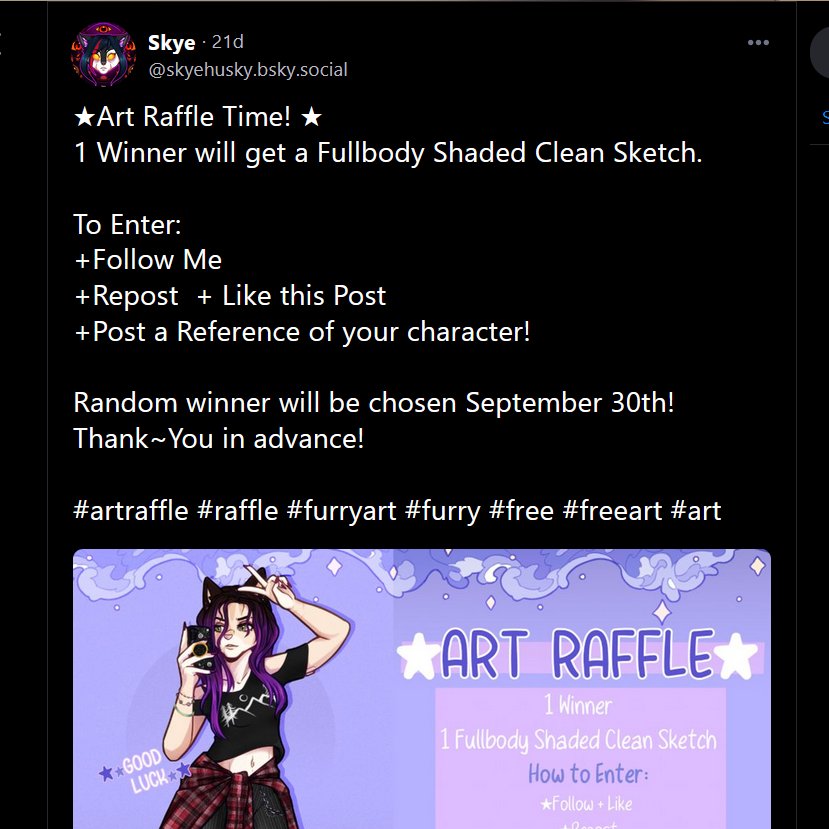 Reminder i have a ... coloured atmosphere ... raffle going on until the end of the month!  

Give me a follow and read the rules :3