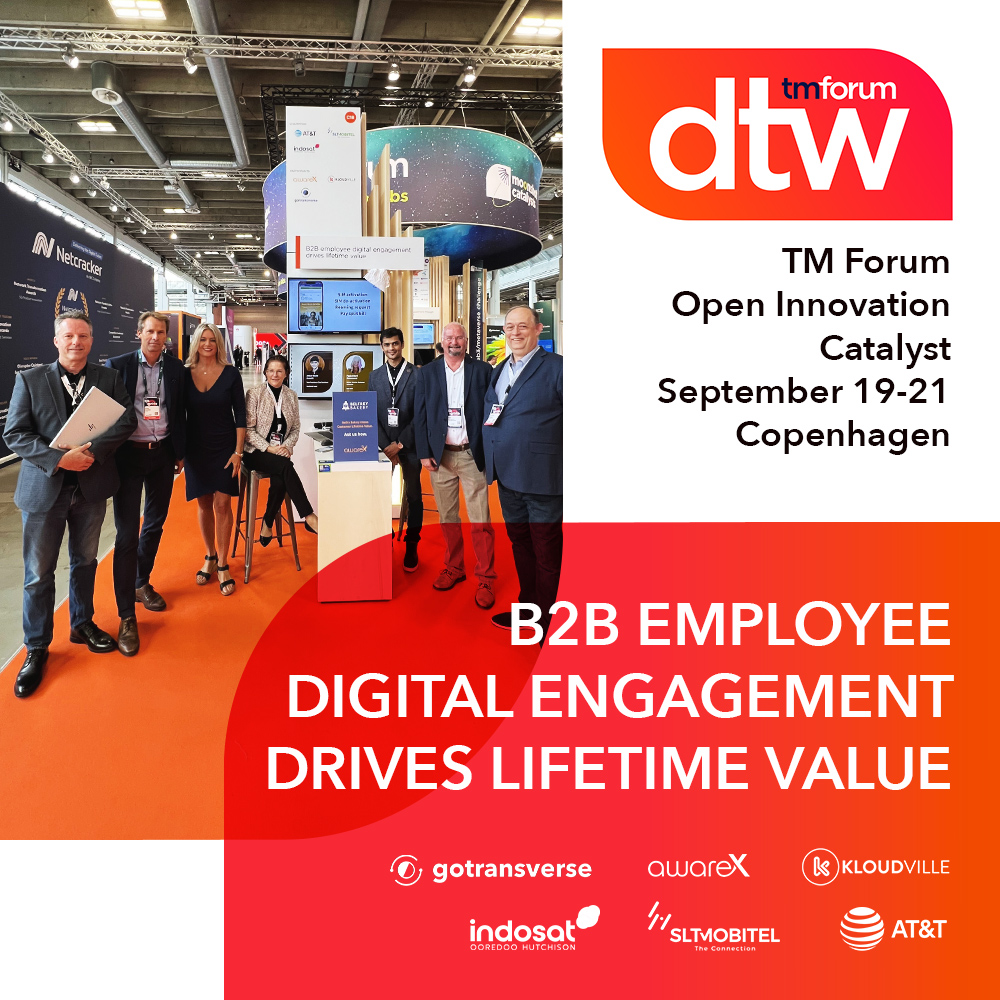 There is nothing but excitement at #DTW23! We are happy to join AwareX, Kloudville, AT&T Business, Indosat Ooredoo Hutchison Digital Camp and SLTMobitel. Visit us at Innovation Zone Kiosk #18! Learn more: ow.ly/bk8950PNvUa #TForum #Catalysts #TMFDigital #DTW23 #Ignite