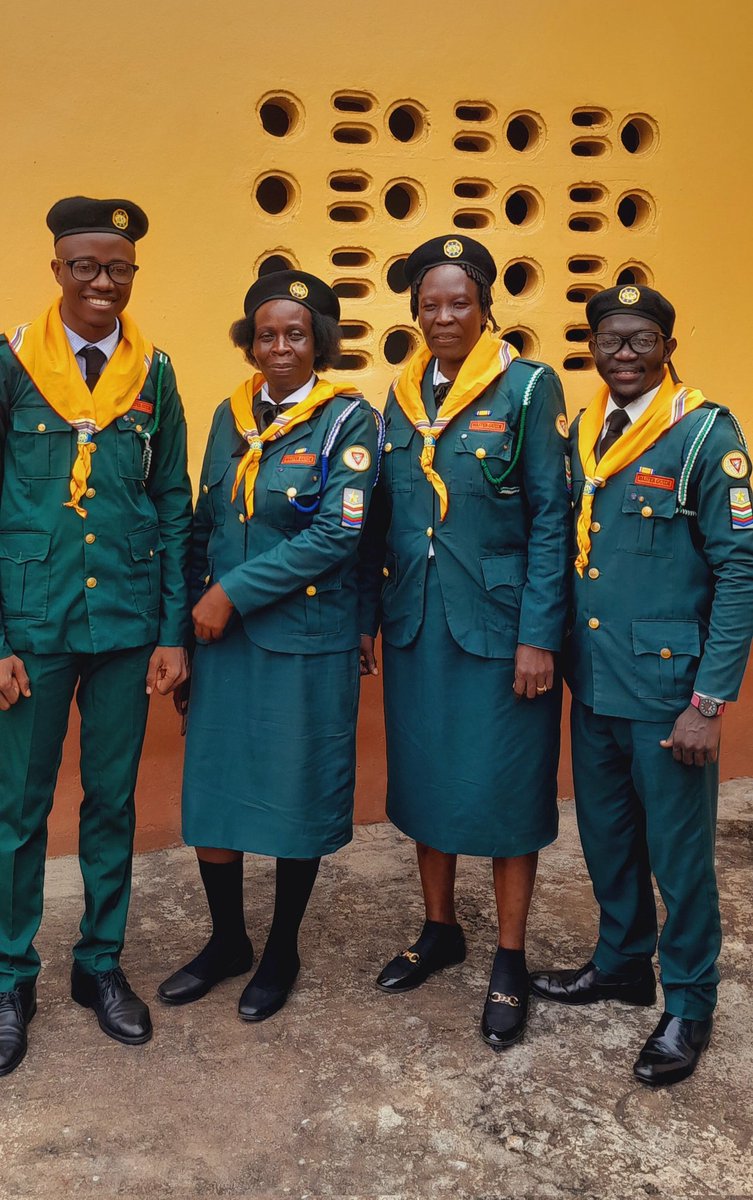 jr_sankoh's tweet photo. 5 days ago we celebrated the 73rd Anniversary of the #World #Pathfinder #Day 2023. The Celebration was climaxed with a match and community distribution of #Adventist #Literatures like #theGreatControversy.
#Masterguide 
#worldpathfinderday2023
#Adventist 
#Adventistyouthministry https://t.co/7GU7cvsE5W