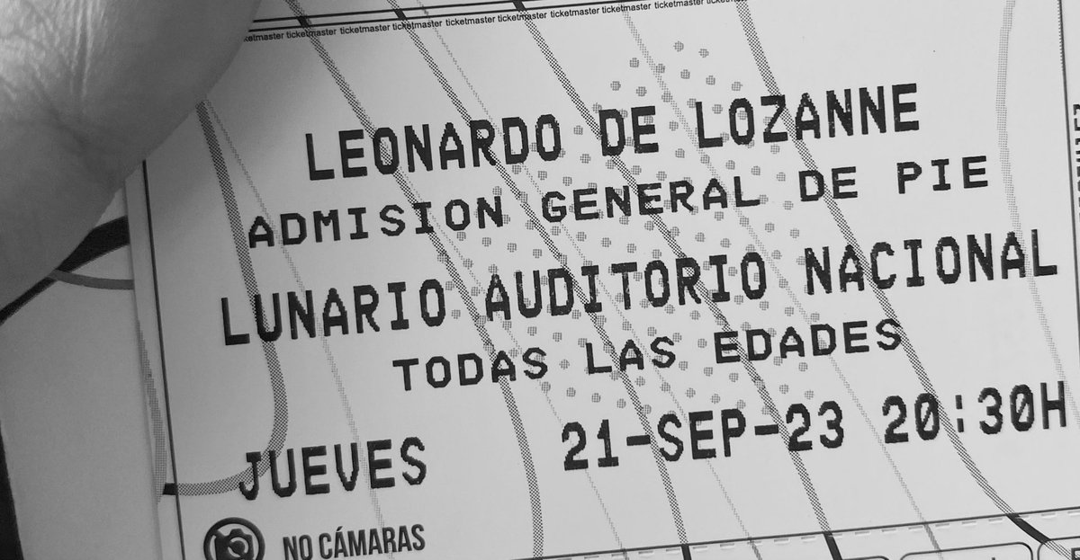 ¡Todo listo para mañana! ¿A quién veremos allá? 🙌🏻