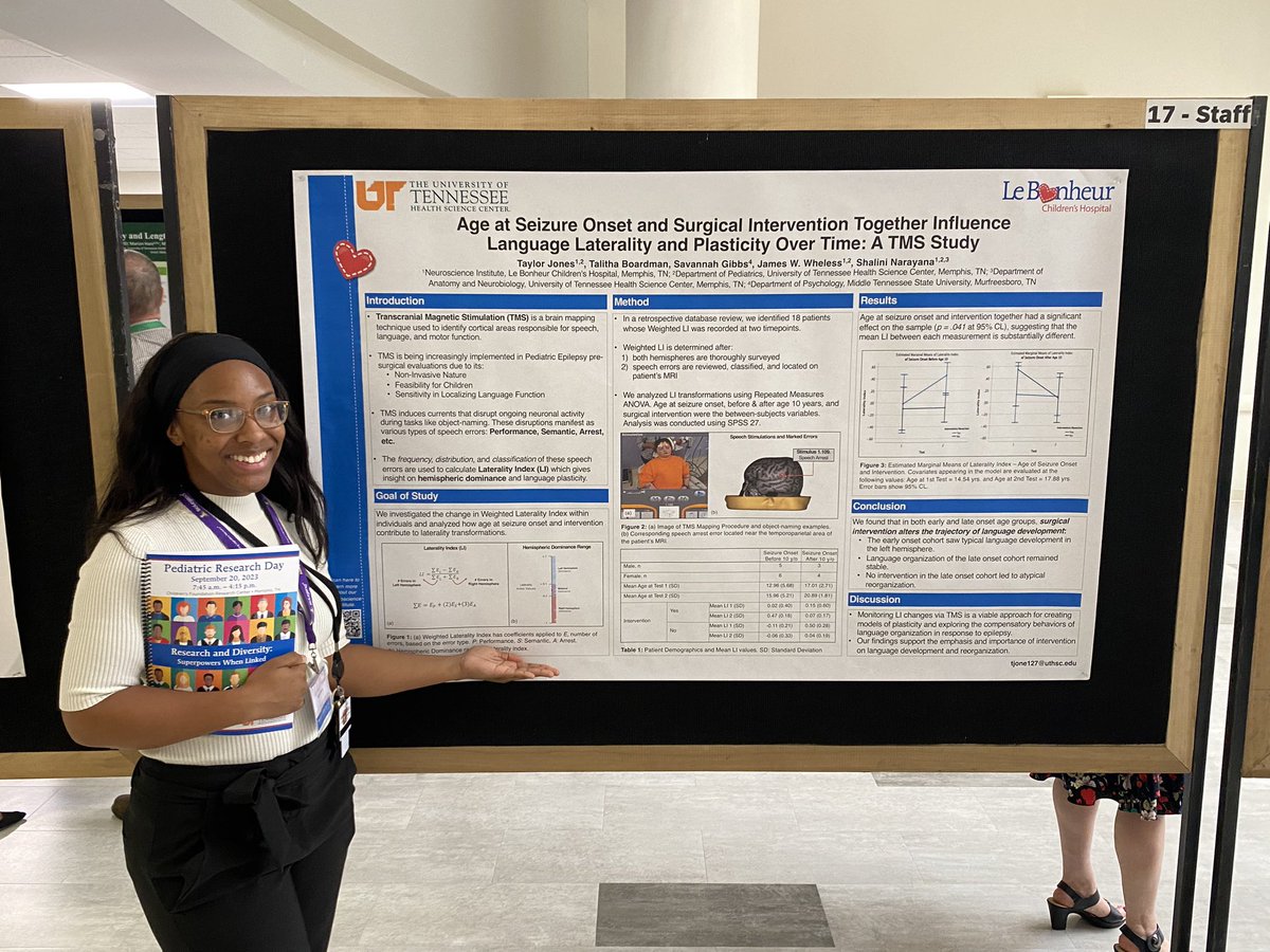 uthsc_TMSlab's tweet photo. Our lab’s presentations at UTHSC/Le Bonheur PRD2023 #PRD2023 https://t.co/RUJiLJlrtY