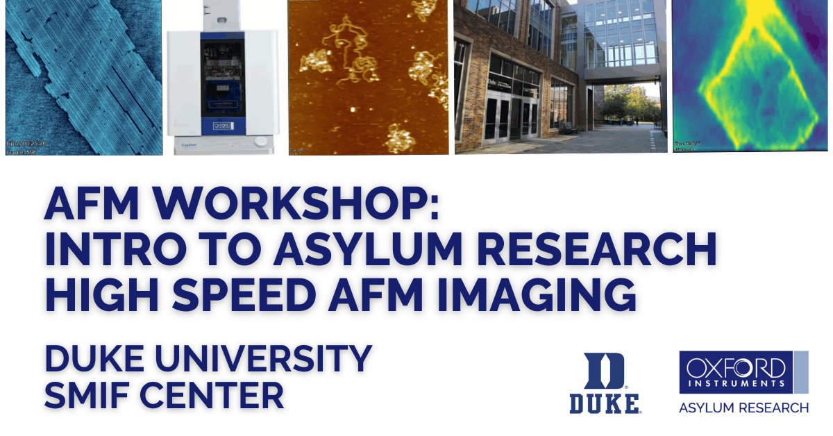 Asylum Research AFM tweet media