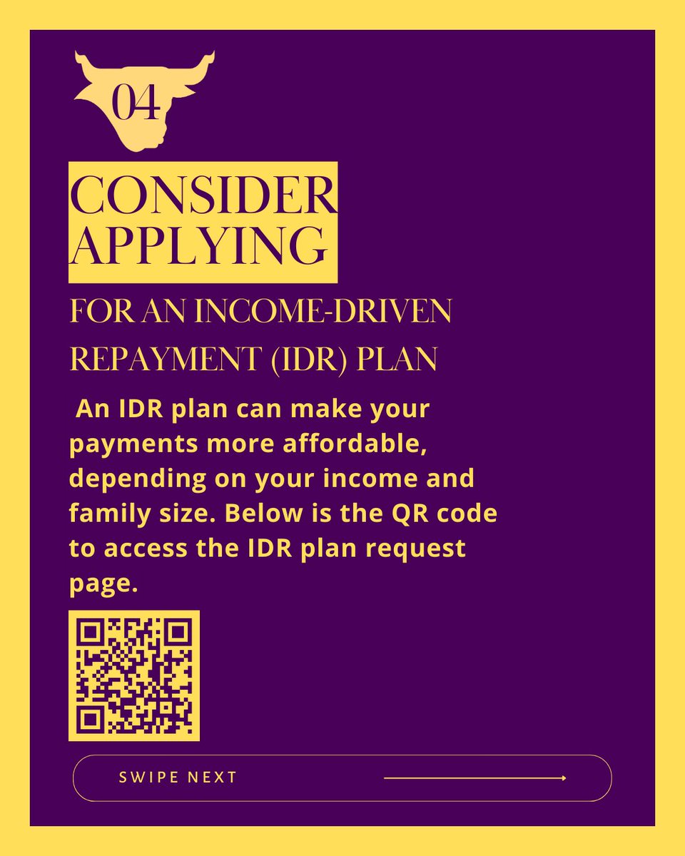 Hi Mav Alumnus!
We hope your post-university life is treating you well! The Federal Loan Repayment program has begun on September 1st.
Don't worry, we know that the process may be daunting, but our team has compiled 4 simple steps to prepare for federal loan repayment!