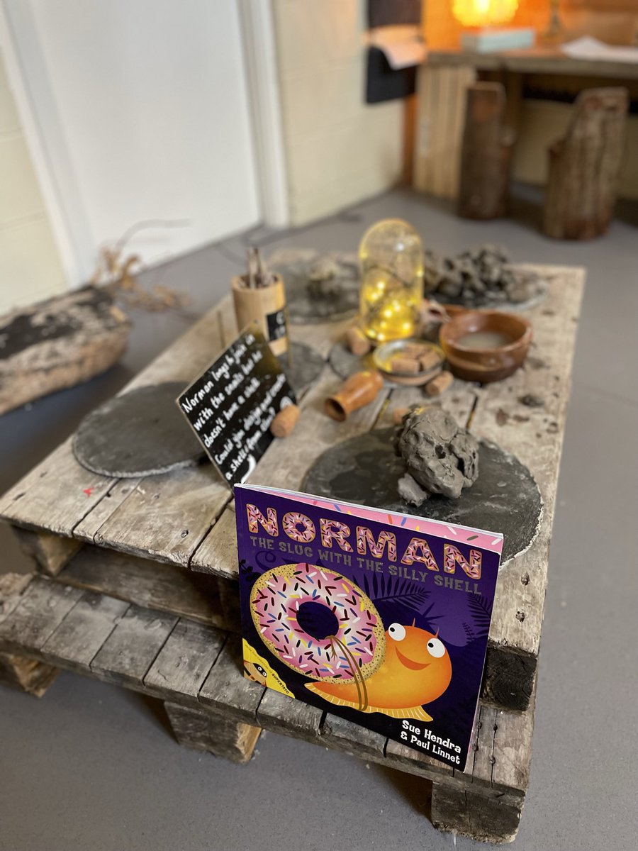 WhitecrookE's tweet photo. We can’t wait to see our little learners creations. 

Froebel highlights the importance of the continuity of the provision of materials so children gain proficiency. Clay offers endless learning opportunities and develops a variety of skills. https://t.co/awstaNZRWg