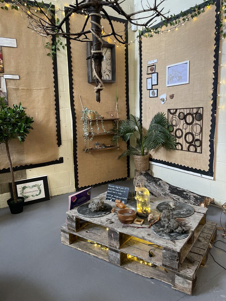 WhitecrookE's tweet photo. We can’t wait to see our little learners creations. 

Froebel highlights the importance of the continuity of the provision of materials so children gain proficiency. Clay offers endless learning opportunities and develops a variety of skills. https://t.co/awstaNZRWg