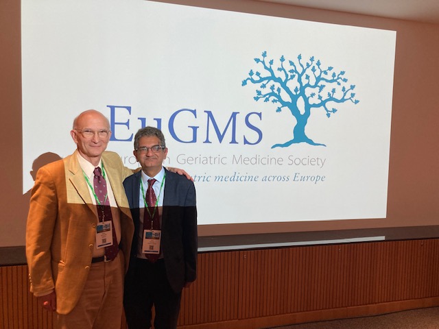 Prepared for the next period as tandem EuGMS President/President-elect together with @TashMasud and newly elected Executive board members from January 2024 on. Looking forward to a great collaboration and achievements.