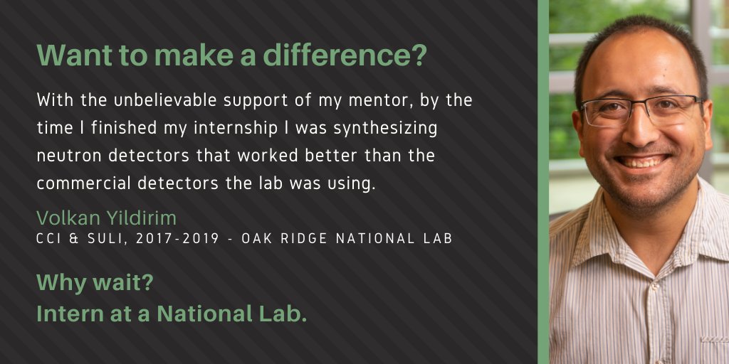 Community college students, did you know that our national labs offer paid internships? Applications to our CCI program are due Oct 4 for the Spring 2024 term. @CenterForMSIs @FirstgenCenter @chronicle @CienciaPR @CASC_HPC @COETalk @chemdiversity @ccleague science.osti.gov/wdts/cci