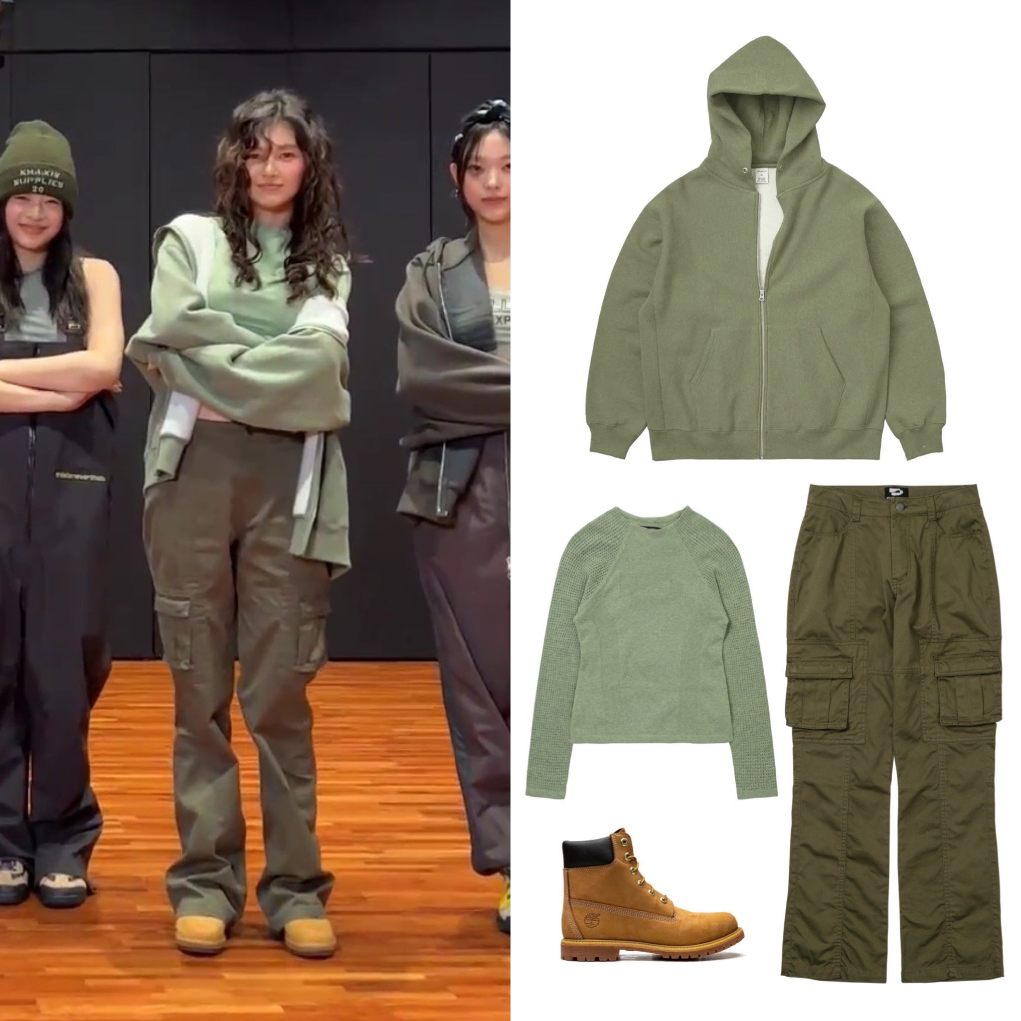 【WELLBEING EXPRESS】[NewJeans着用]Embroidered Wool Jacket NJZ Outfits a X: 
