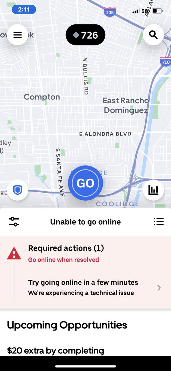 jeffsnotfunny's tweet photo. @Uber I’m just trying it make it out here Uber. THIS HAPPENS EVERY DAMN WEEK!!!! YOU TELL ME YOU’LL FIX IT AND ITS NEVER FIXED!!!! FUCKING DO SOMETHING SO I CAN PAY MY BILLS. https://t.co/Wtr9Gf580J