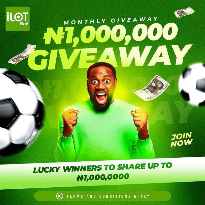 RealSuzzane's tweet image. GIVEAWAY TIME 🔥 🔥🔥 

FOR THE FIRST 200 PEOPLE TO REGISTER , I&apos;LL BE FUNDING 200 PEOPLE 500 NAIRA EACH ON ILOT FOR THE ROLLOVER . ALL YOU HAVE TO DO IS REGISTER ILOT USING THE LINK BELOW 👇👇
shorturl.at/fnvOR
✅ NO PROMO CODE
✅REGS WITH NUMBER ONLY
✅DROP SCREENSHOTS…