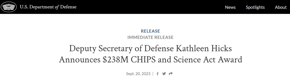 STongay's tweet photo. Great news! We got the award for CHIPS act to develop the next-generation quantum, AI hardware, and electronic devices!!  #CHIPSAct #electronics #Science https://t.co/ncsTlCB8Nv