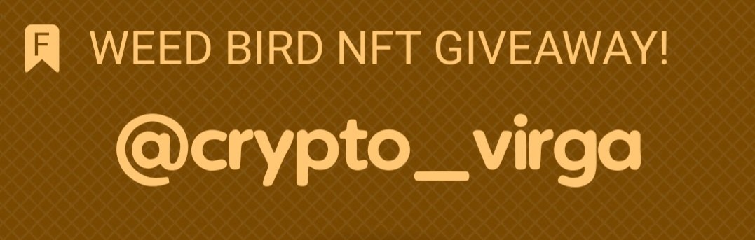 Crypto Gnome ๐จ๐ฆ (@gnome4crypto) on Twitter photo โจ๏ธ Winner Alert! ๐จ
Let's send a HUGE congratulations to the following 3 Winners! ๐
๐น๏ธ <a href="/stardam6/">stardam</a>
๐น๏ธ <a href="/GTovreg/">GTManZ ๐ซ๐ท</a>
๐น๏ธ <a href="/crypto_virga/">MommyCthulhu๐๐ | Penguina.eth ๐ง</a>
Thanks for entering and supporting <a href="/weedbirdclub/">Weedbird ๐ฆ</a> !! ๐ฆ๐
#NFTGiveaway #PolygonNFT ๐ โจ๏ธ Winner Alert! ๐จ
Let's send a HUGE congratulations to the following 3 Winners! ๐
๐น๏ธ <a href="/stardam6/">stardam</a>
๐น๏ธ <a href="/GTovreg/">GTManZ ๐ซ๐ท</a>
๐น๏ธ <a href="/crypto_virga/">MommyCthulhu๐๐ | Penguina.eth ๐ง</a>
Thanks for entering and supporting <a href="/weedbirdclub/">Weedbird ๐ฆ</a> !! ๐ฆ๐
#NFTGiveaway #PolygonNFT ๐