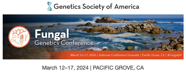SGD Project @yeastgenome@genomic.social (bsky too) (@yeastgenome) on Twitter photo 32nd #Fungal #Genetics Conference at Asilomar Conference Grounds in Pacific Grove,CA - premier meeting for international community of fungal #geneticists - registration, abstract submission open October20 genetics-gsa.org/fungal-2024/ <a href="/GeneticsGSA/">Genetics Society of America</a> 32nd #Fungal #Genetics Conference at Asilomar Conference Grounds in Pacific Grove,CA - premier meeting for international community of fungal #geneticists - registration, abstract submission open October20 genetics-gsa.org/fungal-2024/ <a href="/GeneticsGSA/">Genetics Society of America</a>