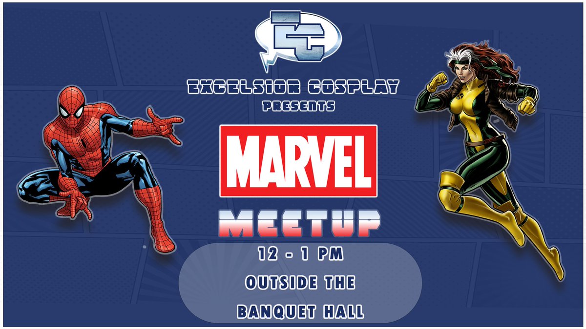 ExcelsiorCos's tweet photo. We will be at @AnimeNorthTexas this year hosting the Marvel meetups! More events to be shared soon!

#marvelmeetup #texascosplayers #marvelcosplay #animeconvention #cosplayers #cosplay https://t.co/xuyQbaRvT0