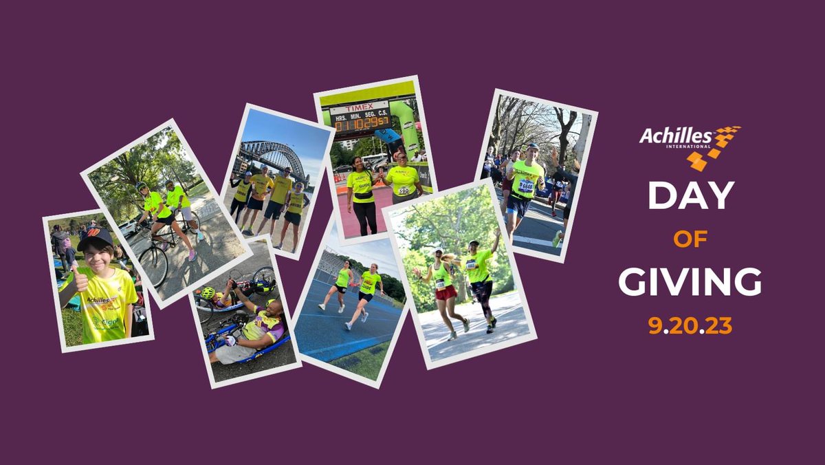 TODAY IS the first-ever ACHILLES DAY OF GIVING! 
Help us reach our goal of raising $20,000 for our team of disabled athletes!                                     

Will you give to #raisetorun as we #runHartford?

fundraisers.hakuapp.com/teams/achilles…