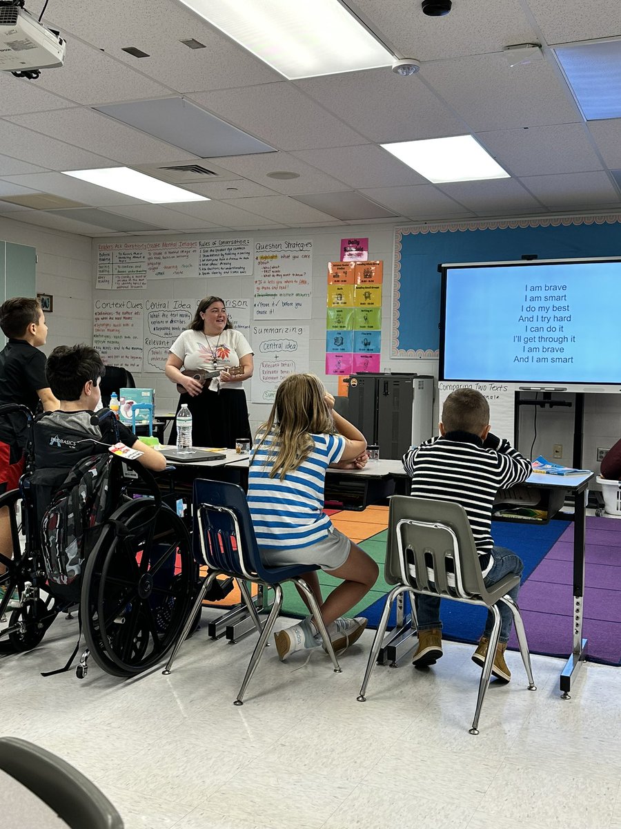 Amanda Morreale (@amorrealespes) on Twitter photo Look at this rockstar!!! Singing positive chants to help her students take on their first ELA unit assessment!! Relationships matter! <a href="/MrsMarieCarm/">Marie Carmichael</a> <a href="/KristinMenschel/">Kristin Marra Menschel</a> <a href="/CCaldovino/">Christina Caldovino</a> <a href="/AnnaLillieYoung/">Anna Lillie-Young</a> 💕🎶🎶 <a href="/ShineonSPES/">Sunrise Park Elementary School</a> Look at this rockstar!!! Singing positive chants to help her students take on their first ELA unit assessment!! Relationships matter! <a href="/MrsMarieCarm/">Marie Carmichael</a> <a href="/KristinMenschel/">Kristin Marra Menschel</a> <a href="/CCaldovino/">Christina Caldovino</a> <a href="/AnnaLillieYoung/">Anna Lillie-Young</a> 💕🎶🎶 <a href="/ShineonSPES/">Sunrise Park Elementary School</a>
