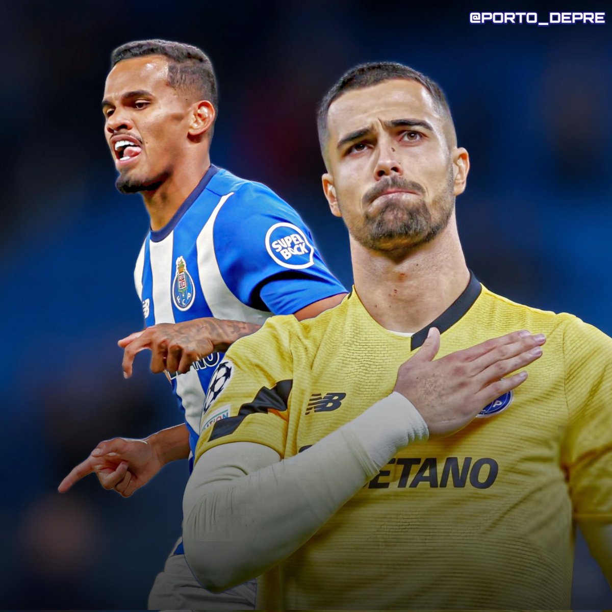 FC Porto foi a única equipa Portuguesa a ganhar a 1ª ronda da Champions League 

Que orgulho 💙