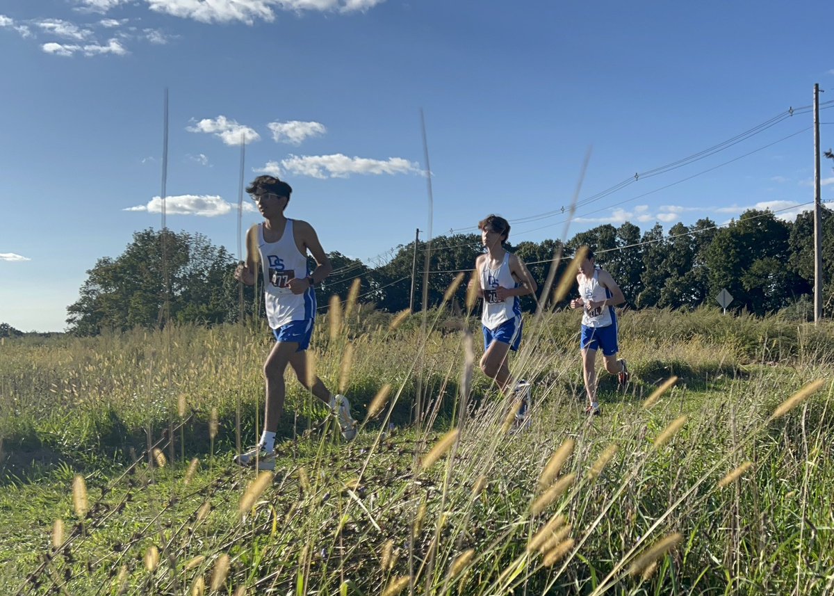 Gorgeous day for a <a href="/dshs_xctf/">Dover-Sherborn Cross Country/Track</a> meet, enjoyed watching Douglas compete with his teammates! <a href="/DSRaidersSports/">DSHS Athletics</a>