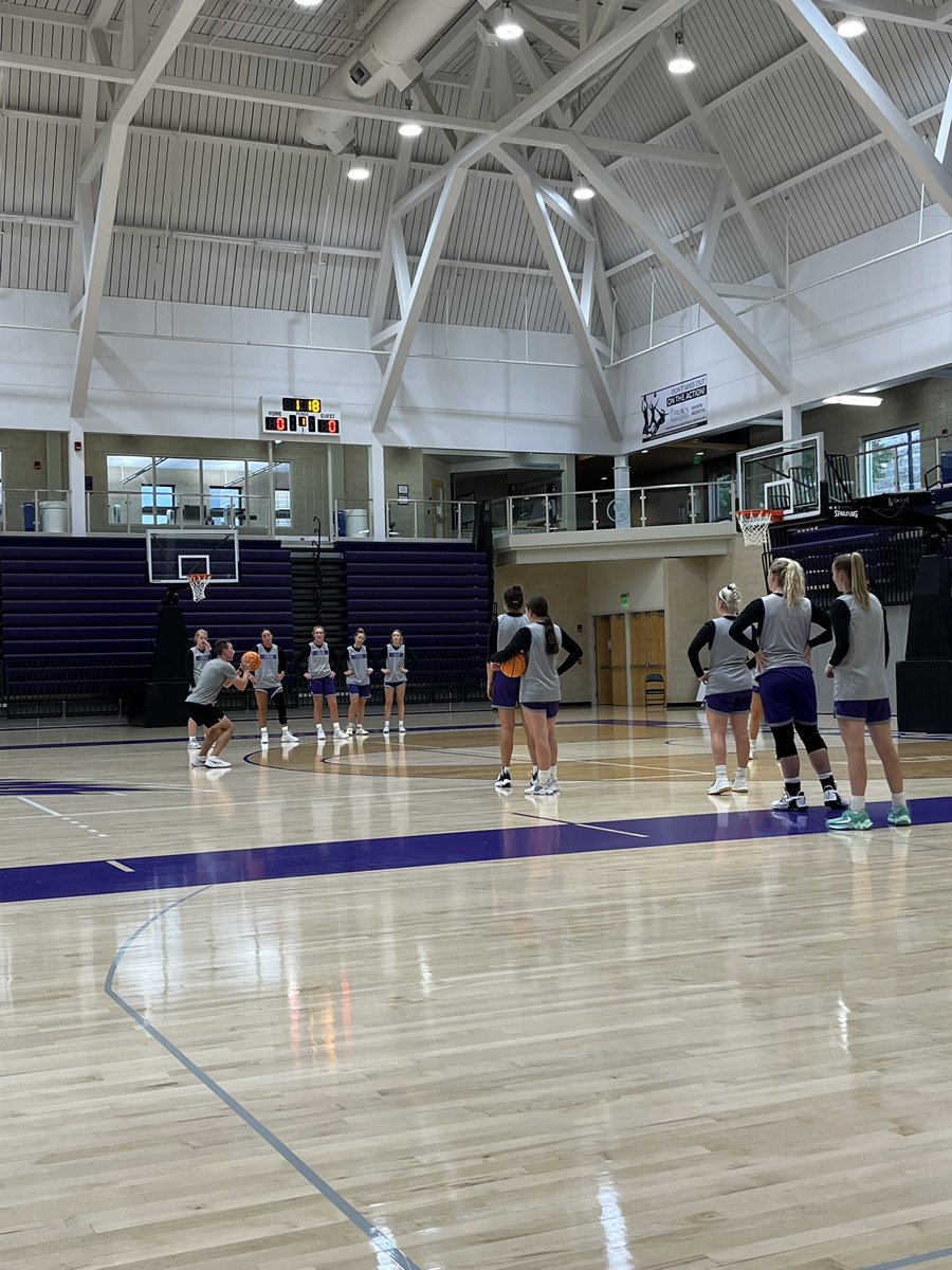 First practice ✅💪🏼 #theduhawkway