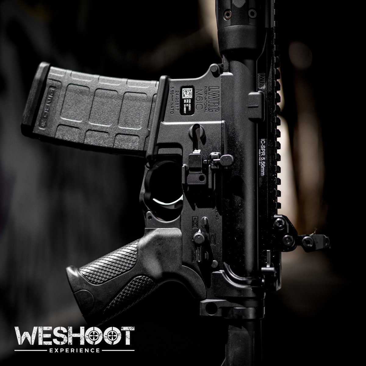 WESHOOTUSA's tweet photo. π« When you talk LWRC, you're talking top-tier American engineering. The IC SPR in .223 Rem/.556 NATO is built for those who settle for nothing less. πΊπΈ
#WESHOOT #LWRC #ICSPR #HighQualityFirearms #HomeDefense https://t.co/d6Hj92gc7M