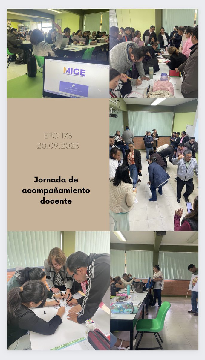 173Preparatoria's tweet photo. Llevamos a cabo jornada de acompañamiento, trabajo colaborativo, MIGE, planeaciones, proyectos y PMC @supervision15bg https://t.co/29eqcrMFIz
