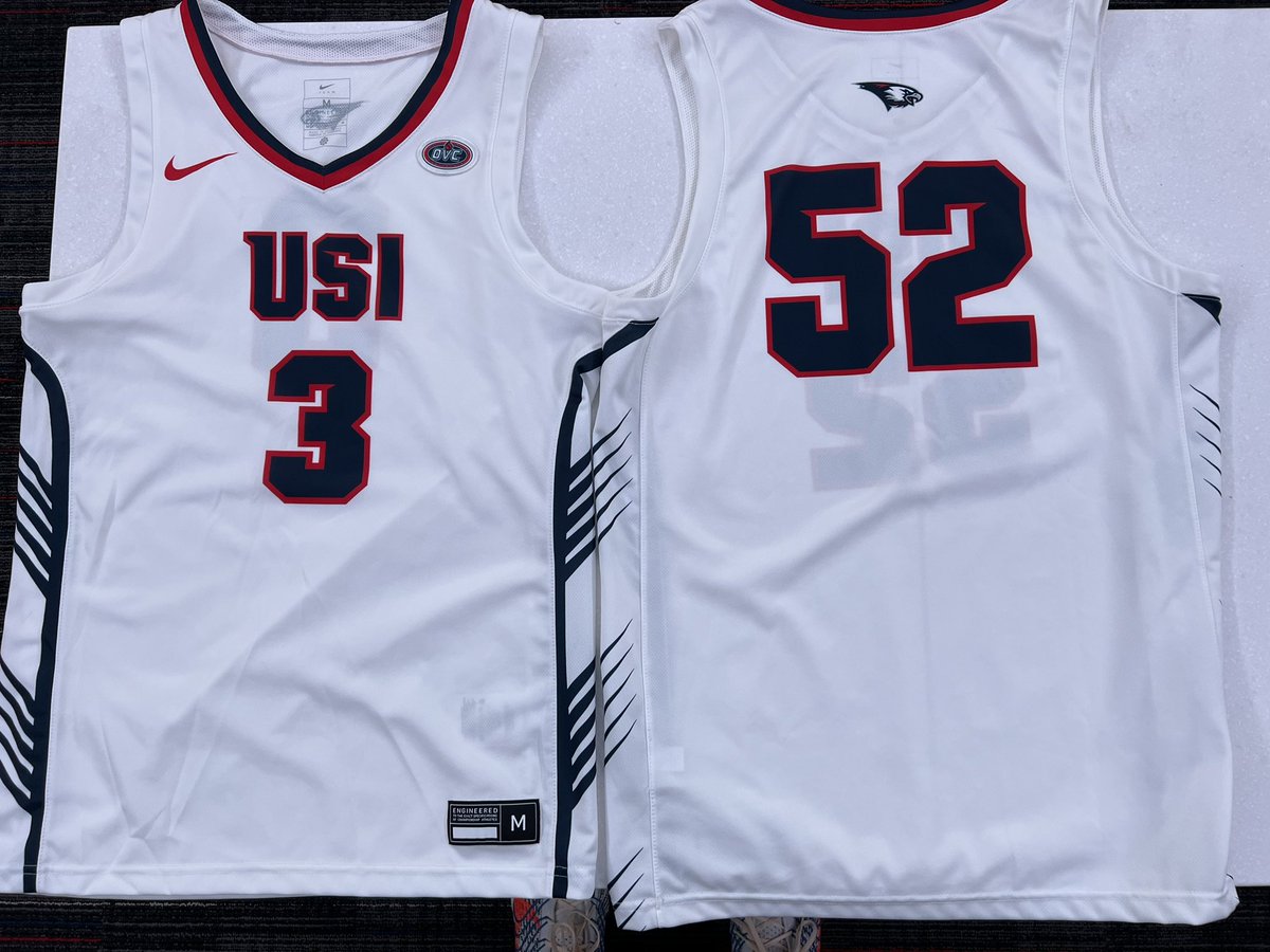 USI_Basketball's tweet photo. ✔️ New HOME Whites 🔥🔥🔥 https://t.co/thvpwQOt38
