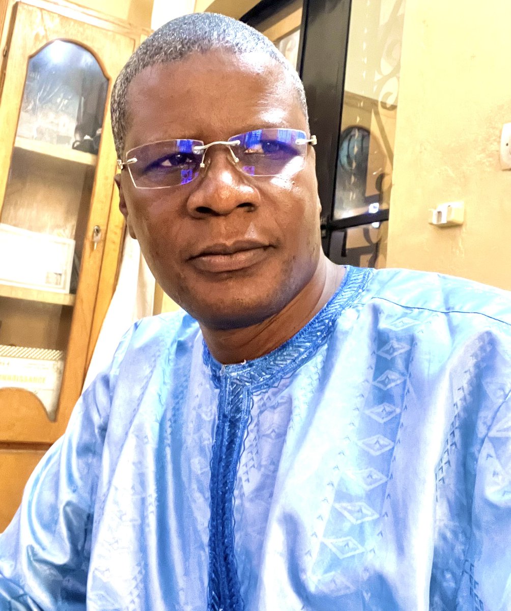 Pr. Clément DEMBELE tweet media