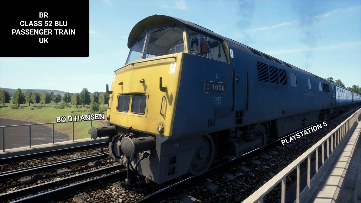 Bo_D_Hansen's tweet photo. Episode 243
Train Sim World 3: East Coastway UK
From Lewes To Eastbourne - Vintage Railtour
Train: BR Class 52 BLU Passenger Train And AWS Is On
Right Now On YouTube
(1080p60fps From PlayStation 5)

https://t.co/58F5YEU8Ar

#TrainSimWorld
#TrainSimWorld3 https://t.co/zWDCfi3y58