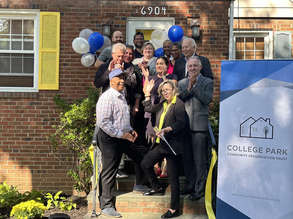 City of College Park tweet media