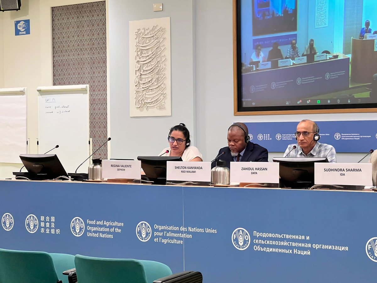 SEPREMGUATEMALA's tweet photo. La Secretaría Presidencial de la Mujer durante tres días consecutivos participa en el evento dirigido por @FAO y @IFPRI,en Roma, Italia. https://t.co/96llEFylJu