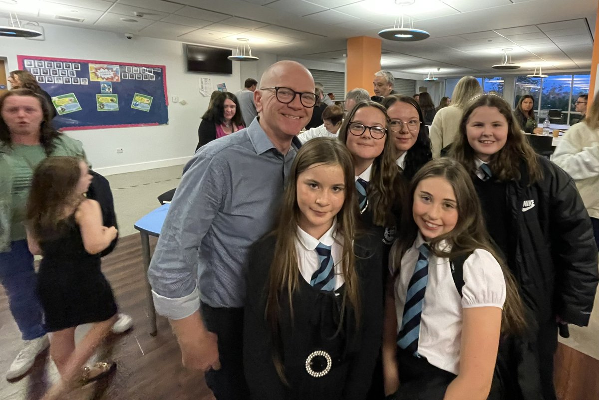 saintandrewsps's tweet photo. Was great to see some familiar faces who performed at this evening’s Awards Ceremony @_stcolumba 
Mr Reynolds at the back too and one of our P3s at the side @BonarMrs @MissBrownSTAnd @St_Andrews_DHT https://t.co/jJJpYM4ck2
